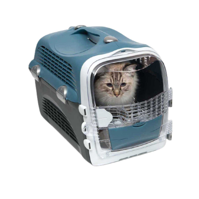 Portador Catit Cabrio Azul Gris