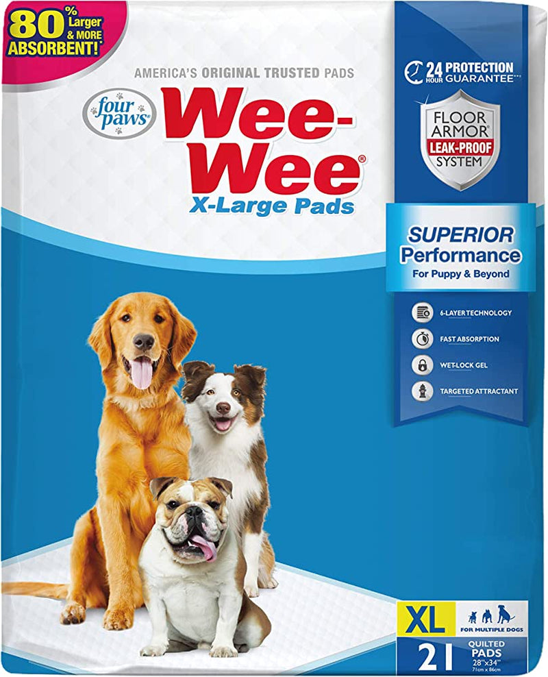 WEE WEE X Large Pads