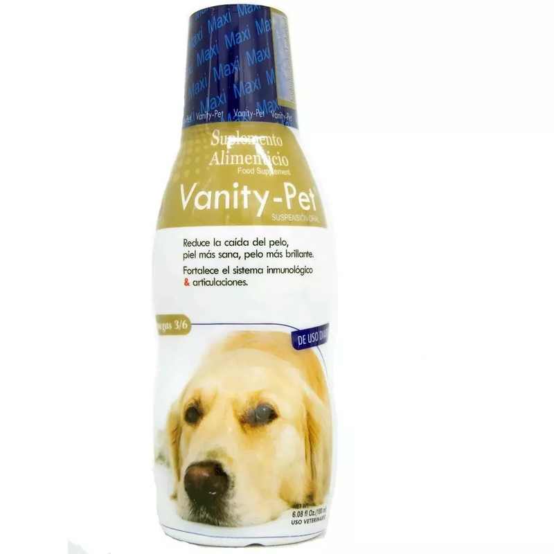 Vanity Pet Maxi Suplemento Alimenticio