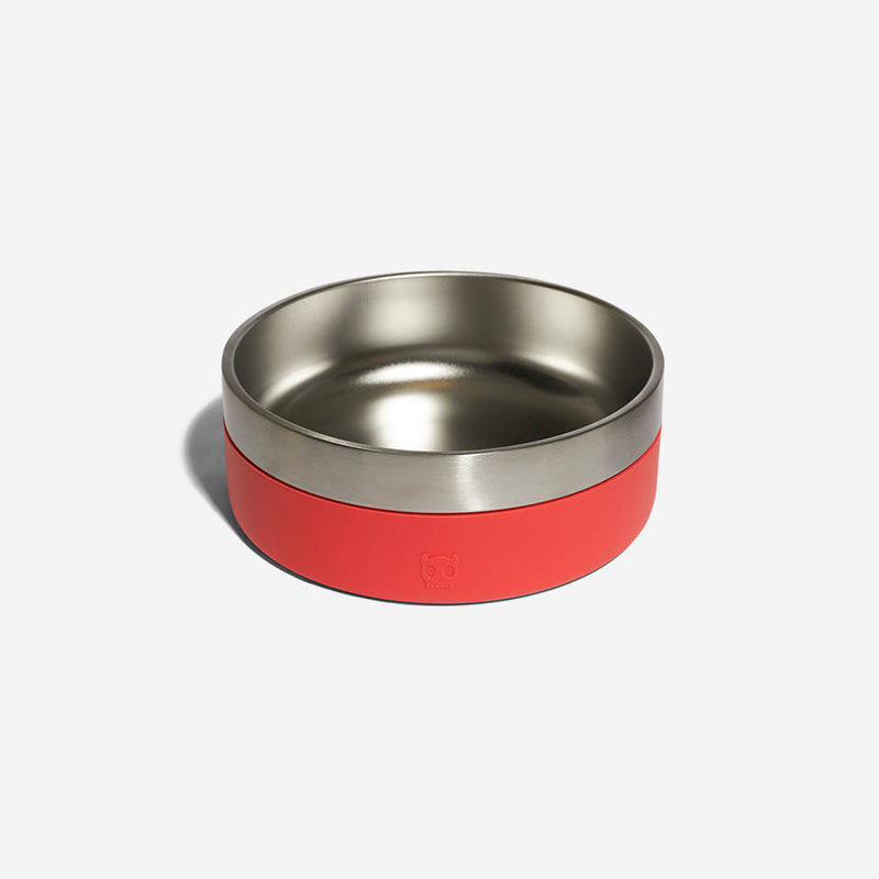 ZEE DOG TUFF BOWL CORAL